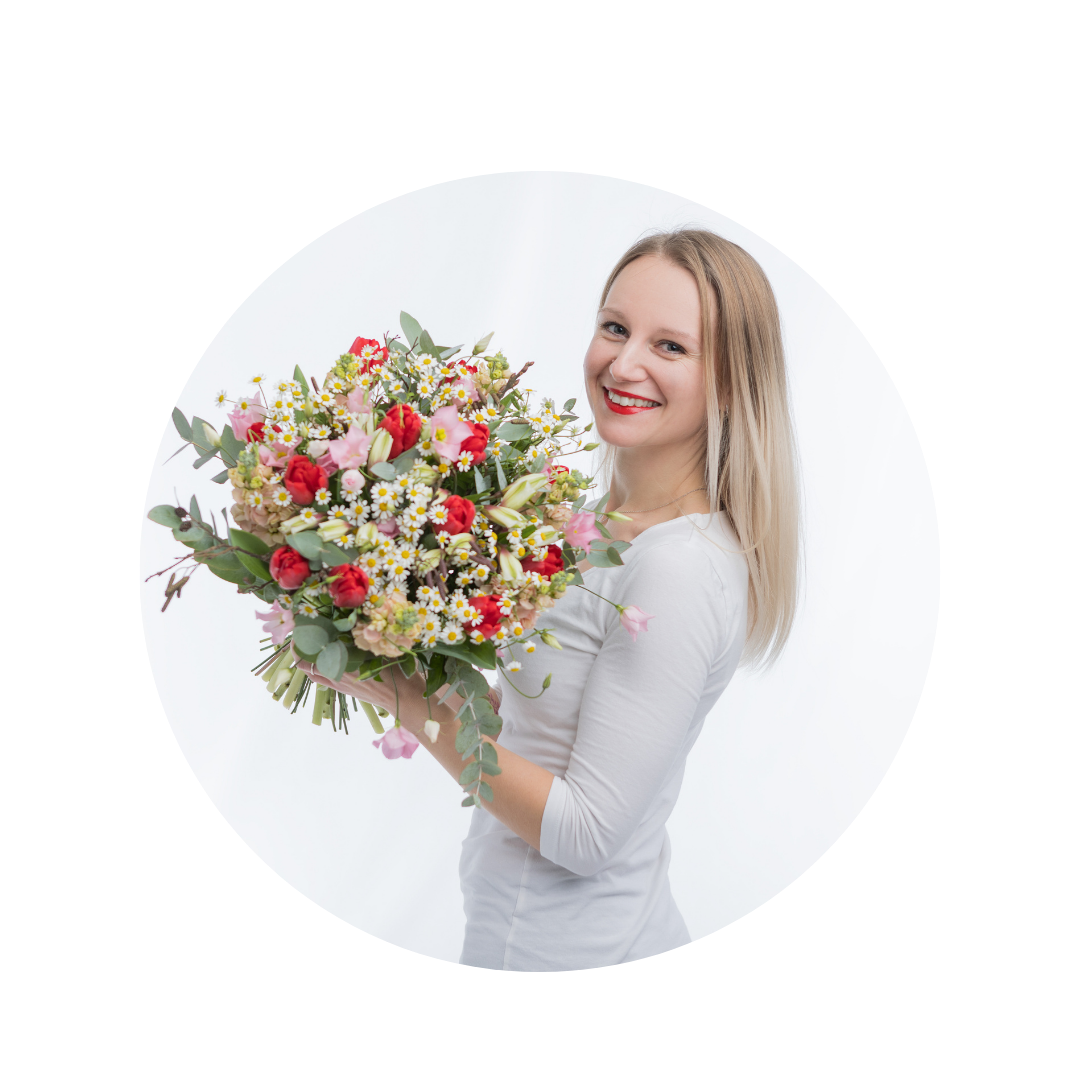 kruhová fotka - Anička